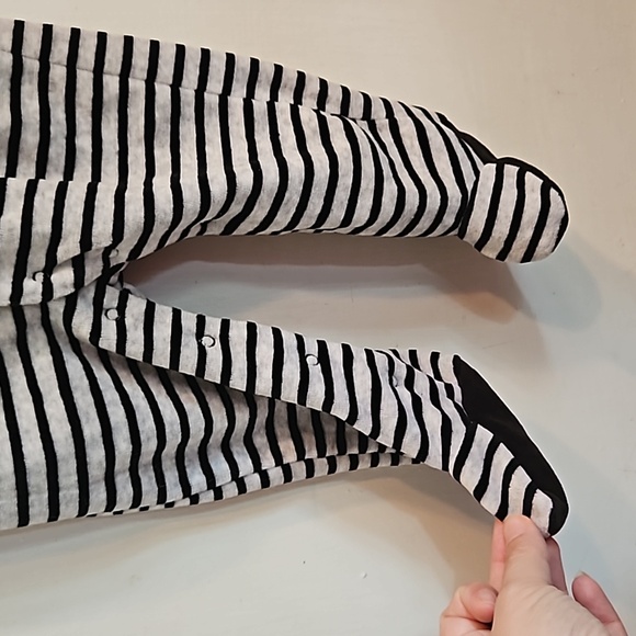 Absorba Faux Tuxedo Romper 9M - Picture 3 of 5